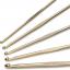 Set crochets en aluminium assortis 2,5-5 mm - Nouvel or